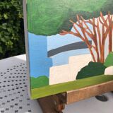 Abstract painting