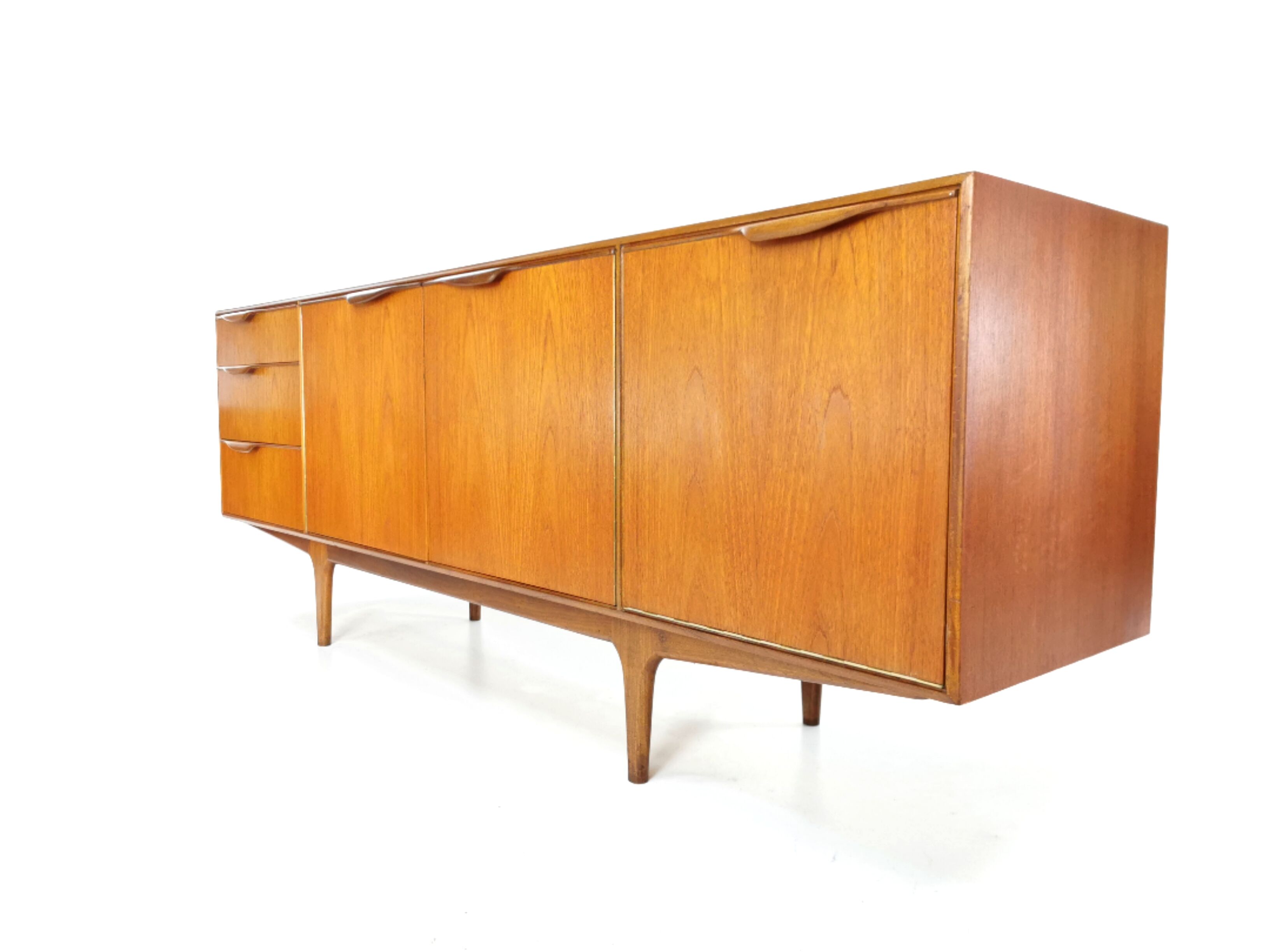 McIntosh midcentury teak sideboard by Tom Robertson, 1960s