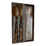 Pair of vintage salad servers