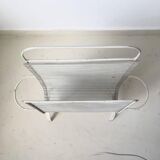 Modernist magazine rack by Mathieu Matégot to 1952