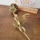 Bronze chandelier dragon no. 1