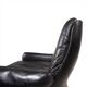 Carl Straub Leather Lounge Chair, 1970