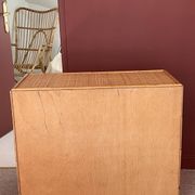 rattan chest of drawers