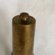 Pepper mill, Italian, vintage, in rosewood and copper.