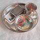 Vintage silver-plated smoker's or desk set – 4 pieces