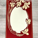Art deco style mirror