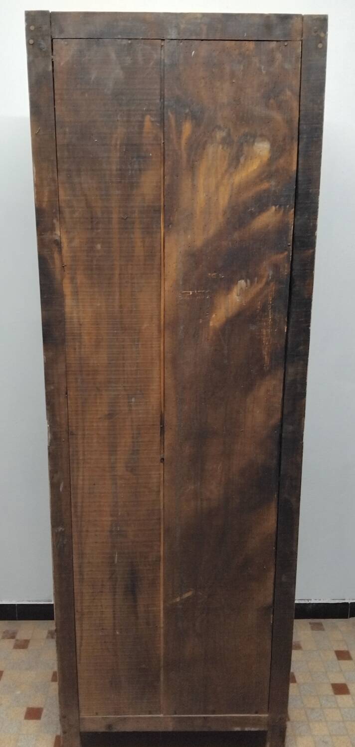 Old Parisian wardrobe