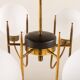Mid-century modern chandelier, Italy, 1960s