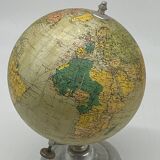 Globe 🌍 terrestre Taride France 🇫🇷 , vintage / ancien/ vers 1960