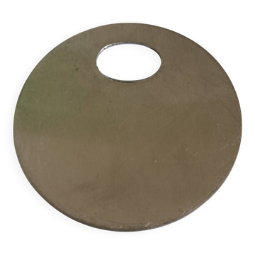 Space Age bottle opener 1970 in solid stainless steel