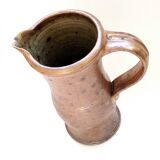 Old stoneware pitcher