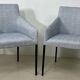 Set  de 4 fauteuils design Arper Saari