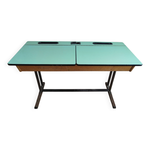 Bureau/ pupitre d'ecolier