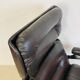 Leather office chair, martin Stoll design, 1970