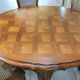 Round table and 6 chairs