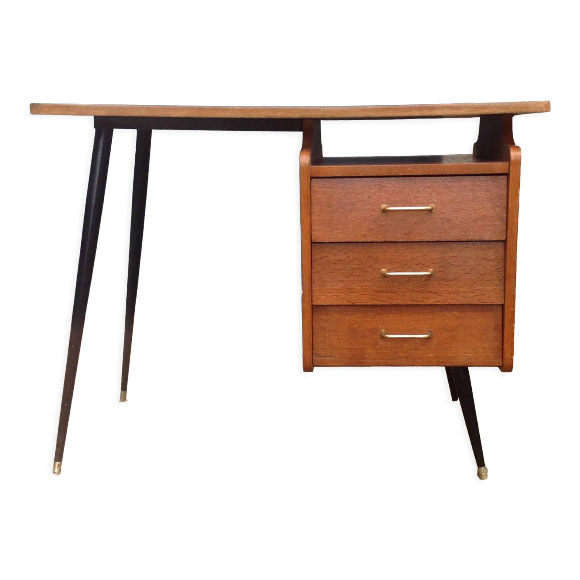 Vintage feet compass desk