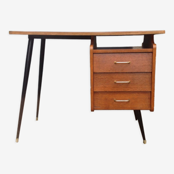 Vintage feet compass desk