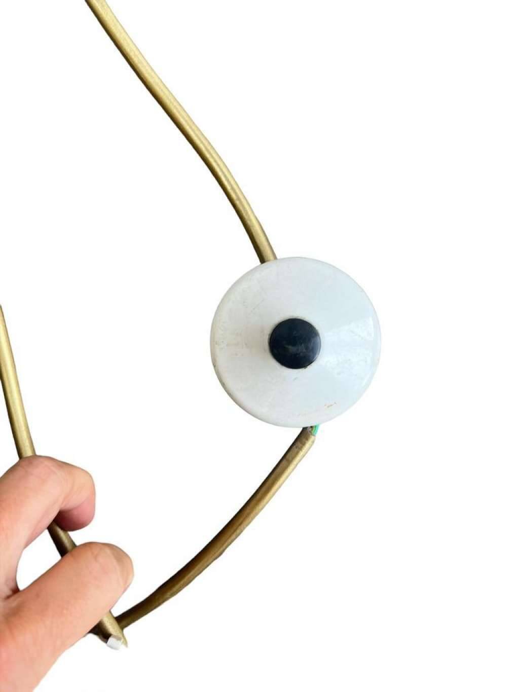 VINTAGE ADJUSTABLE FLOOR LAMP / FLOOR LAMP FROM THE 70S