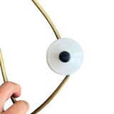 VINTAGE ADJUSTABLE FLOOR LAMP / FLOOR LAMP FROM THE 70S