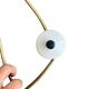 VINTAGE ADJUSTABLE FLOOR LAMP / FLOOR LAMP FROM THE 70S