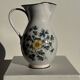 Large ceramic flower bouquet jug H23