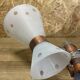 Double wall lamp