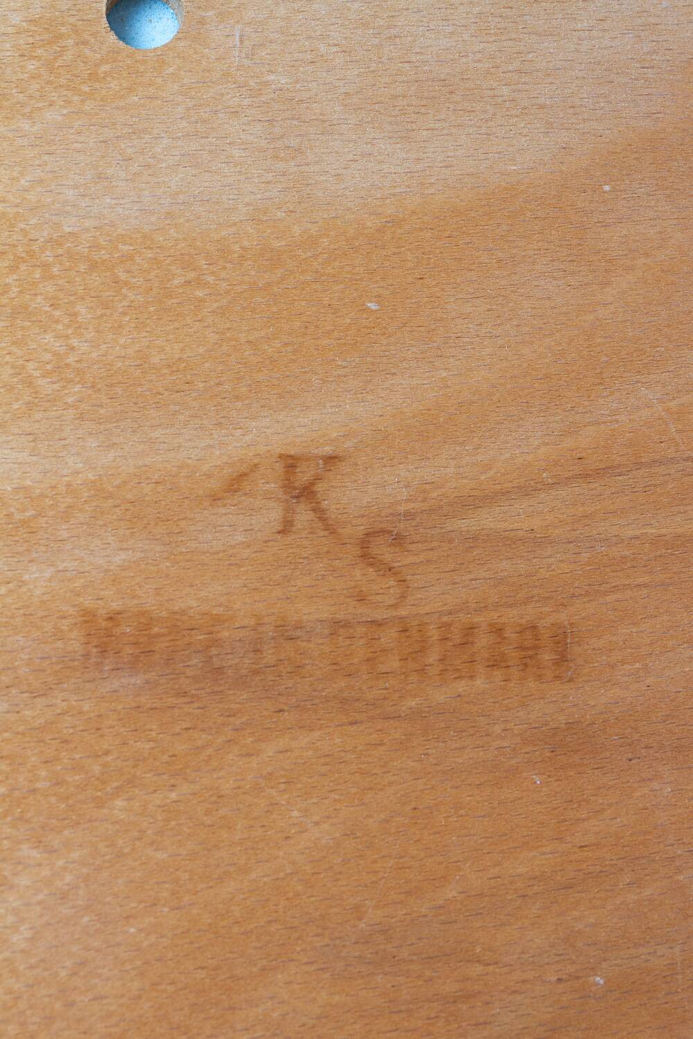 Vintage Danish Teak High-Back Dining Chairs by Korup Stolefabrik, 1960s, Set of 4