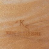 Vintage Danish Teak High-Back Dining Chairs by Korup Stolefabrik, 1960s, Set of 4