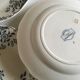 Set of 6 dinner plates earthenware of sarreguemines décor moscow early 20th