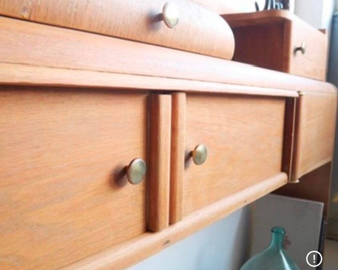 Cosy Art Deco headboard