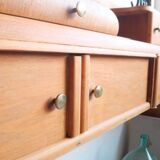 Cosy Art Deco headboard