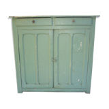 Old pine wood confectioner