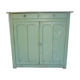 Old pine wood confectioner