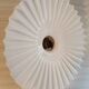 Opaline glass pendant light