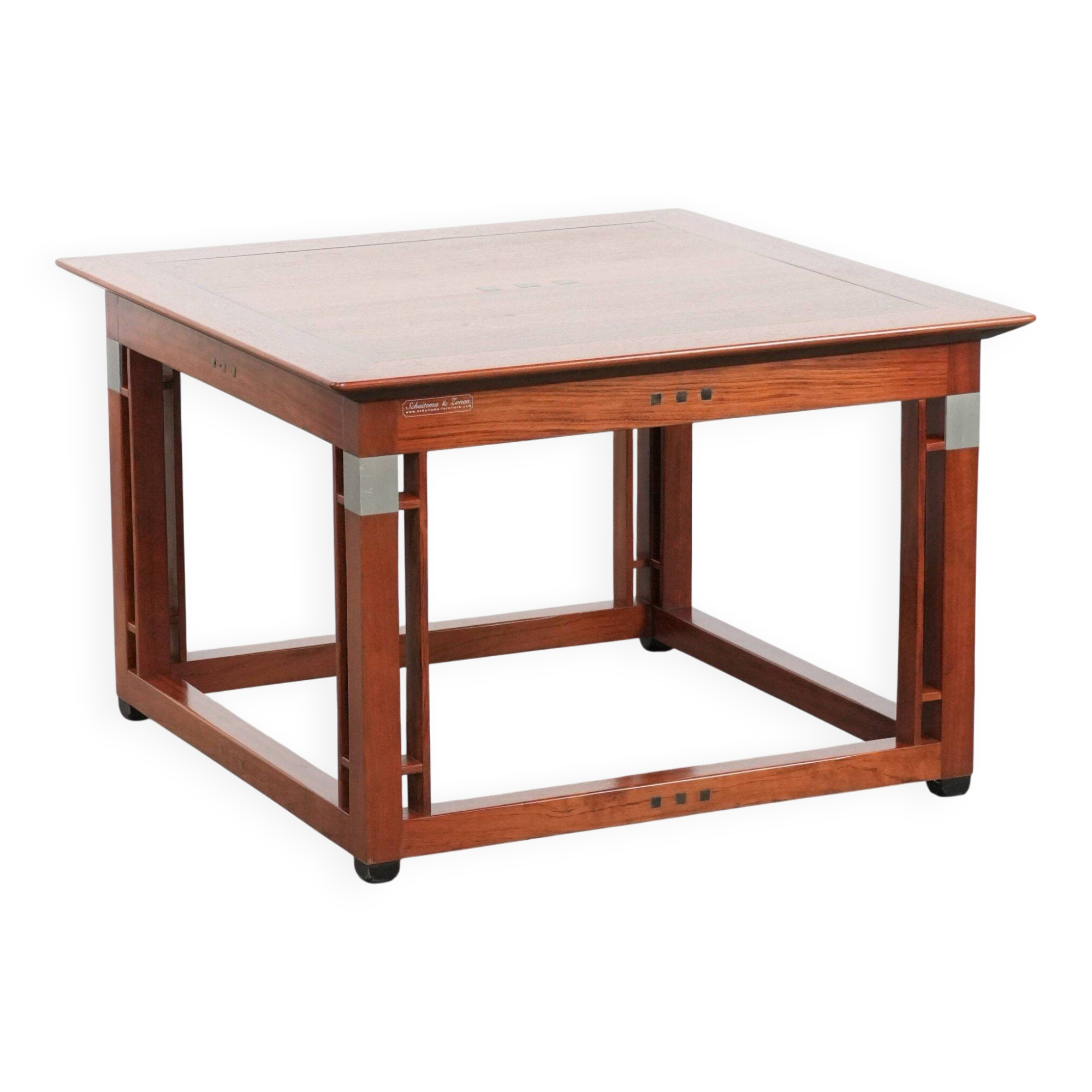Square Art Deco design side/coffee table