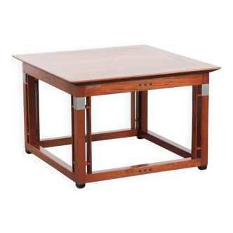 Table d'appoint/basse carrée de style Art déco