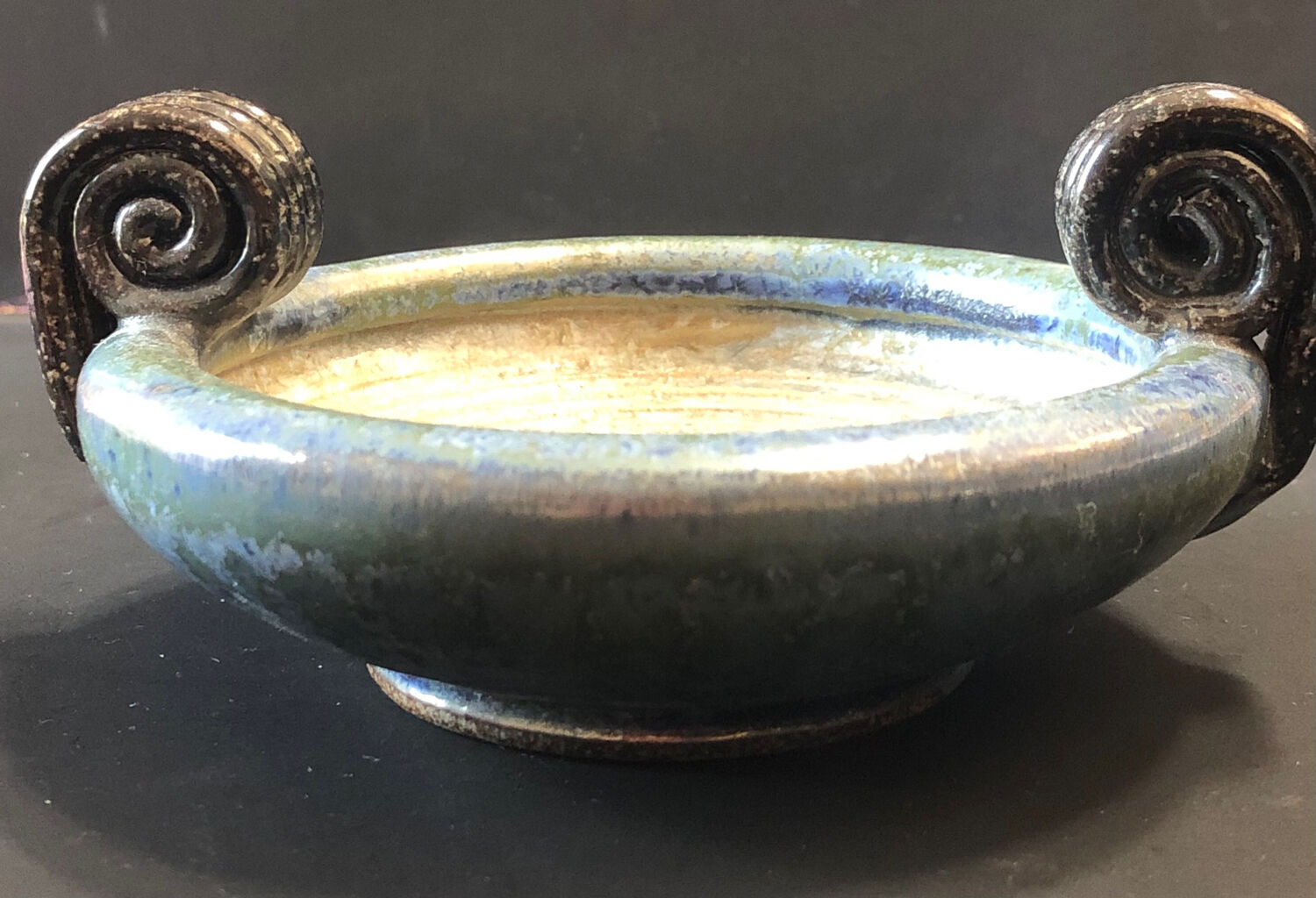 Empty pocket in Guérin sandstone