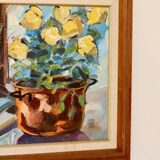 "Flowers in copper" -by EBBE HÖGLUND