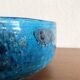 Fish pottery bowl by Aldo Londi for Bitossi, Italy, 1960s.