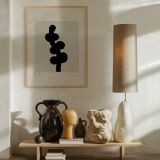 Abstract lines giclee print, 50x70cm