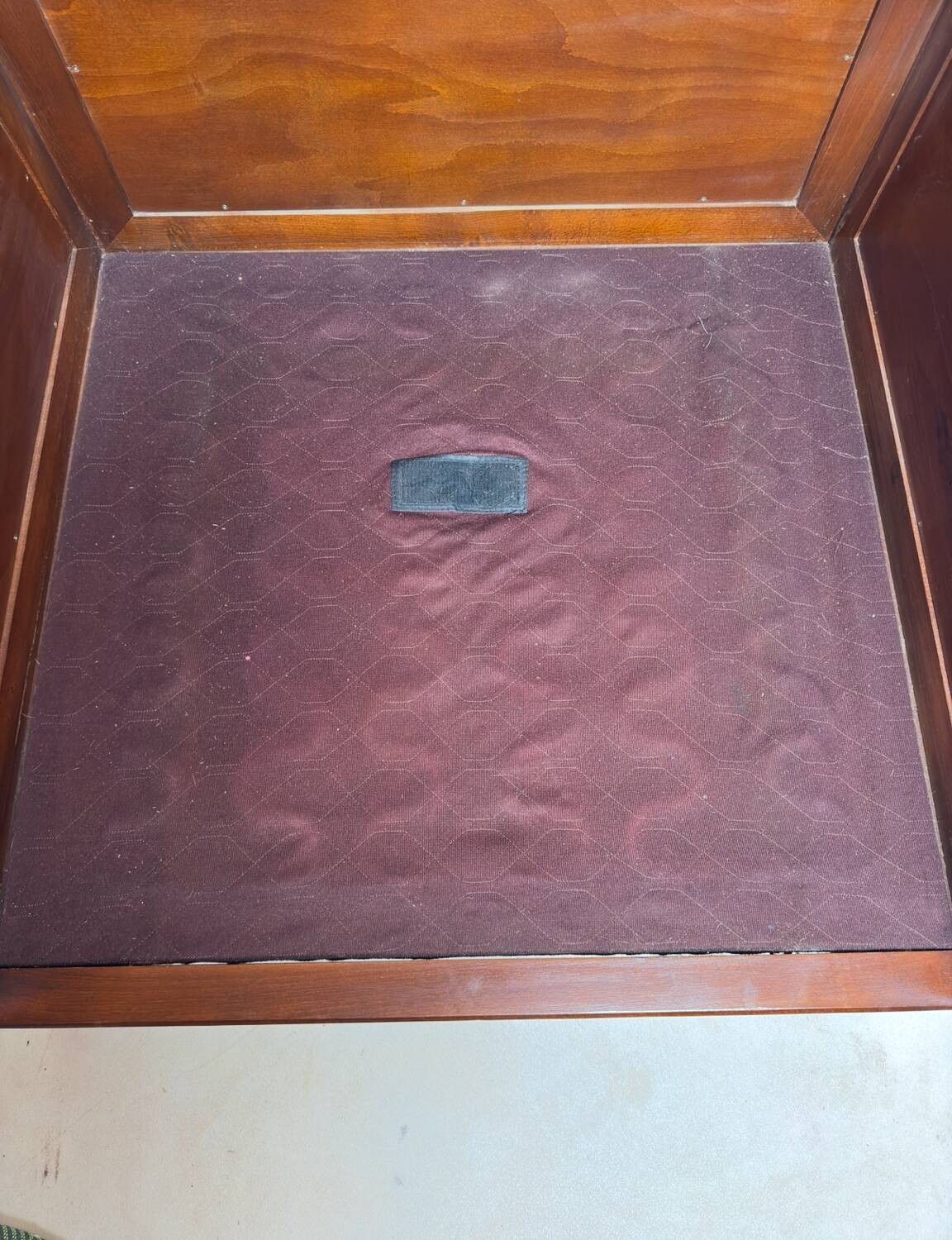 Armchair in the style of Tobia Scarpa