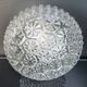 Plafonnier en verre vintage