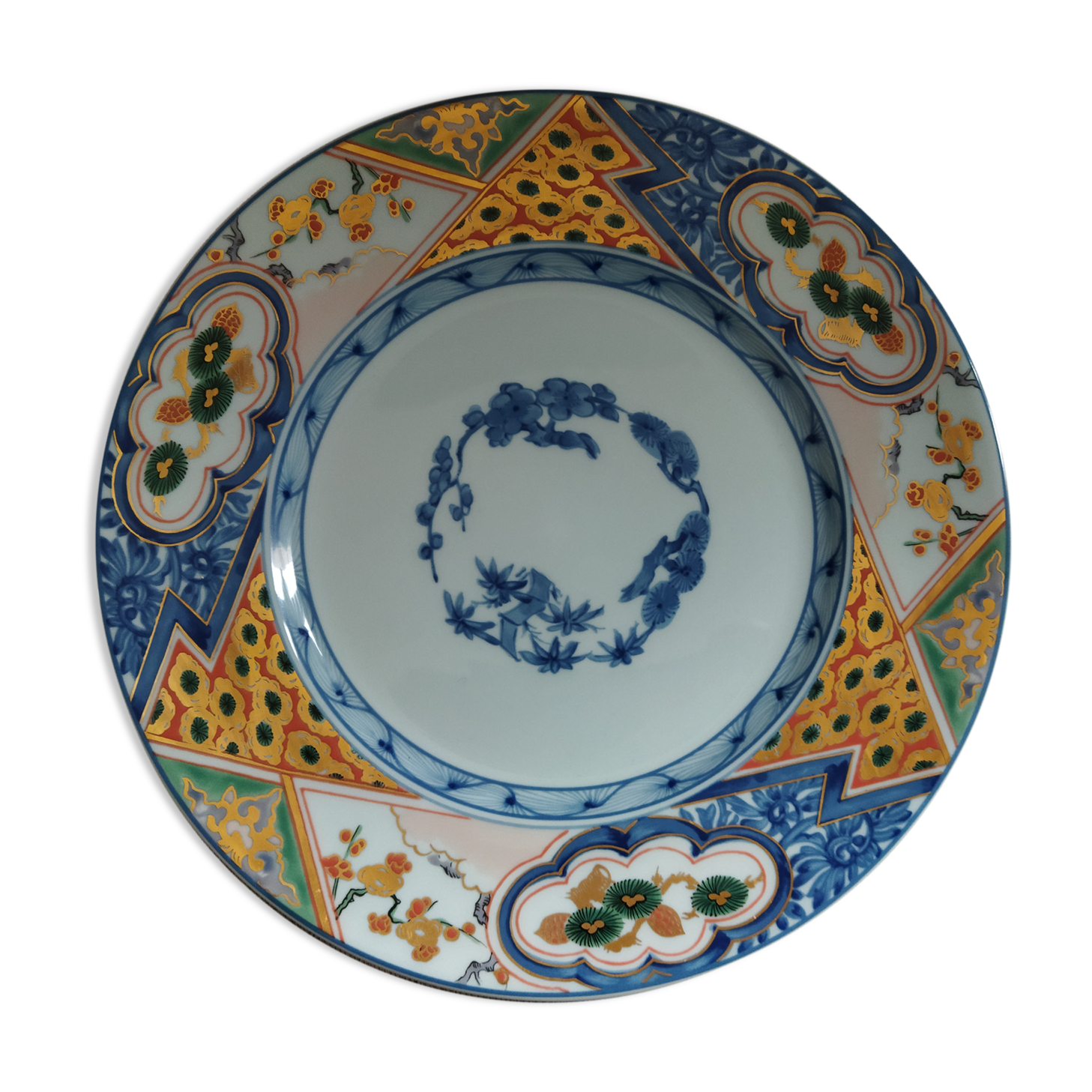 Assiette plate Nin Sou Raynaud