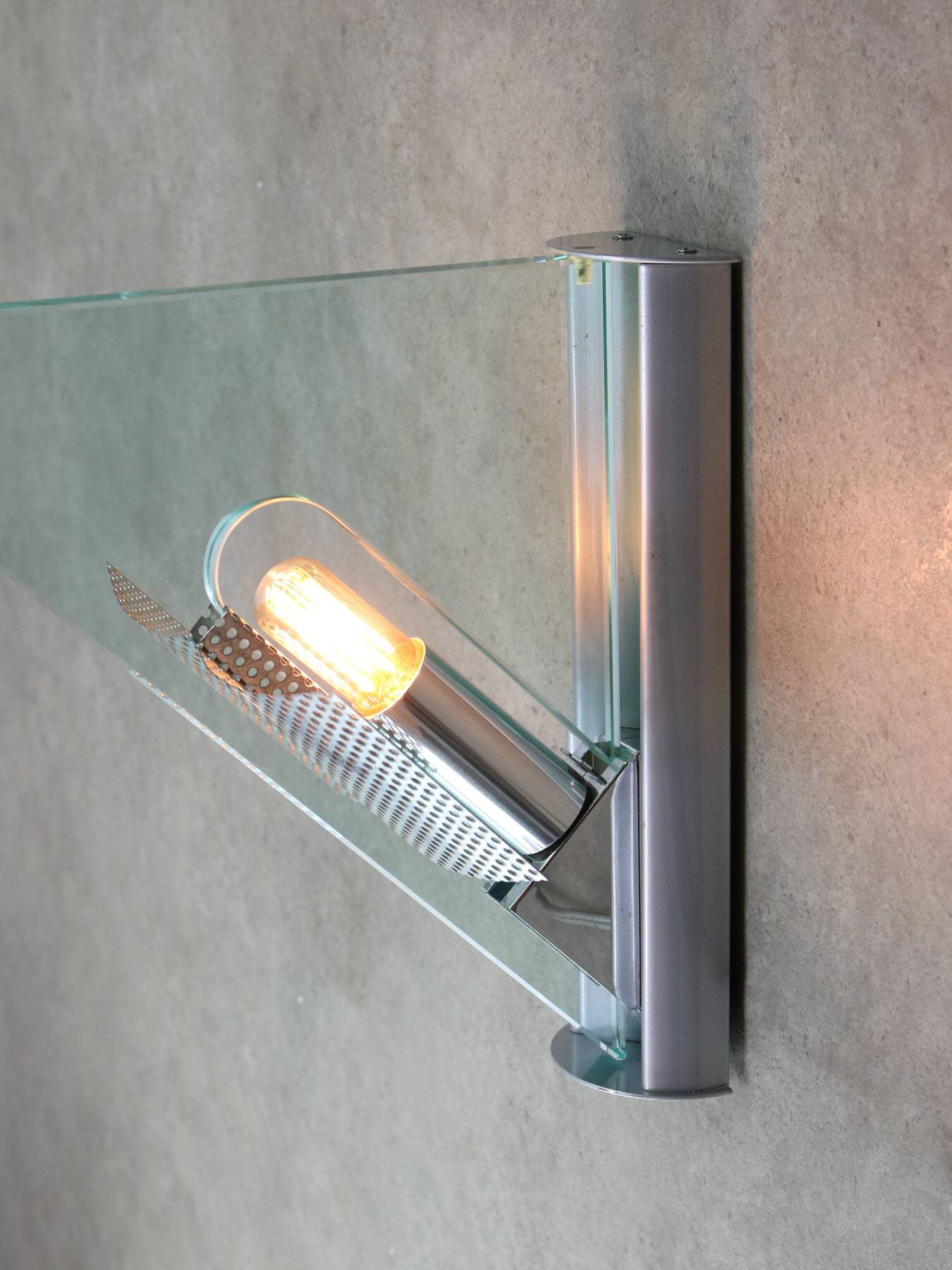 Italian Icaro Wall Sconce by Carlo Forcolini for Artemide, 1980s