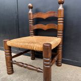 Charles Dudouyt low chair, 1950s