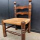 Chaise basse Charles Dudouyt années 50