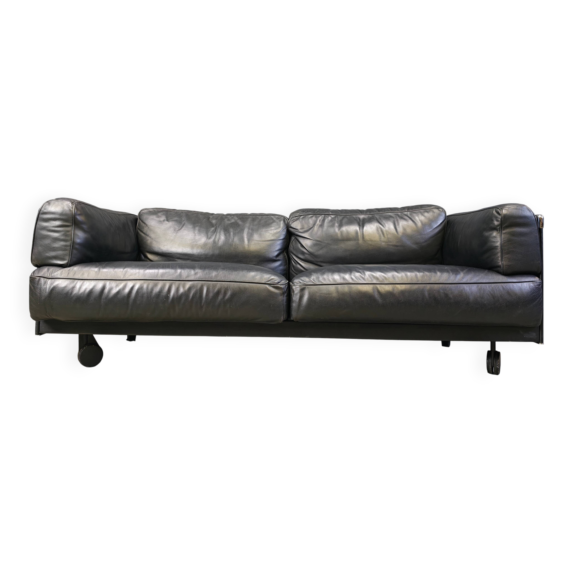 Vintage 'Twice' sofa by Pierluigi Cerri for Poltrona Frau, 1990s