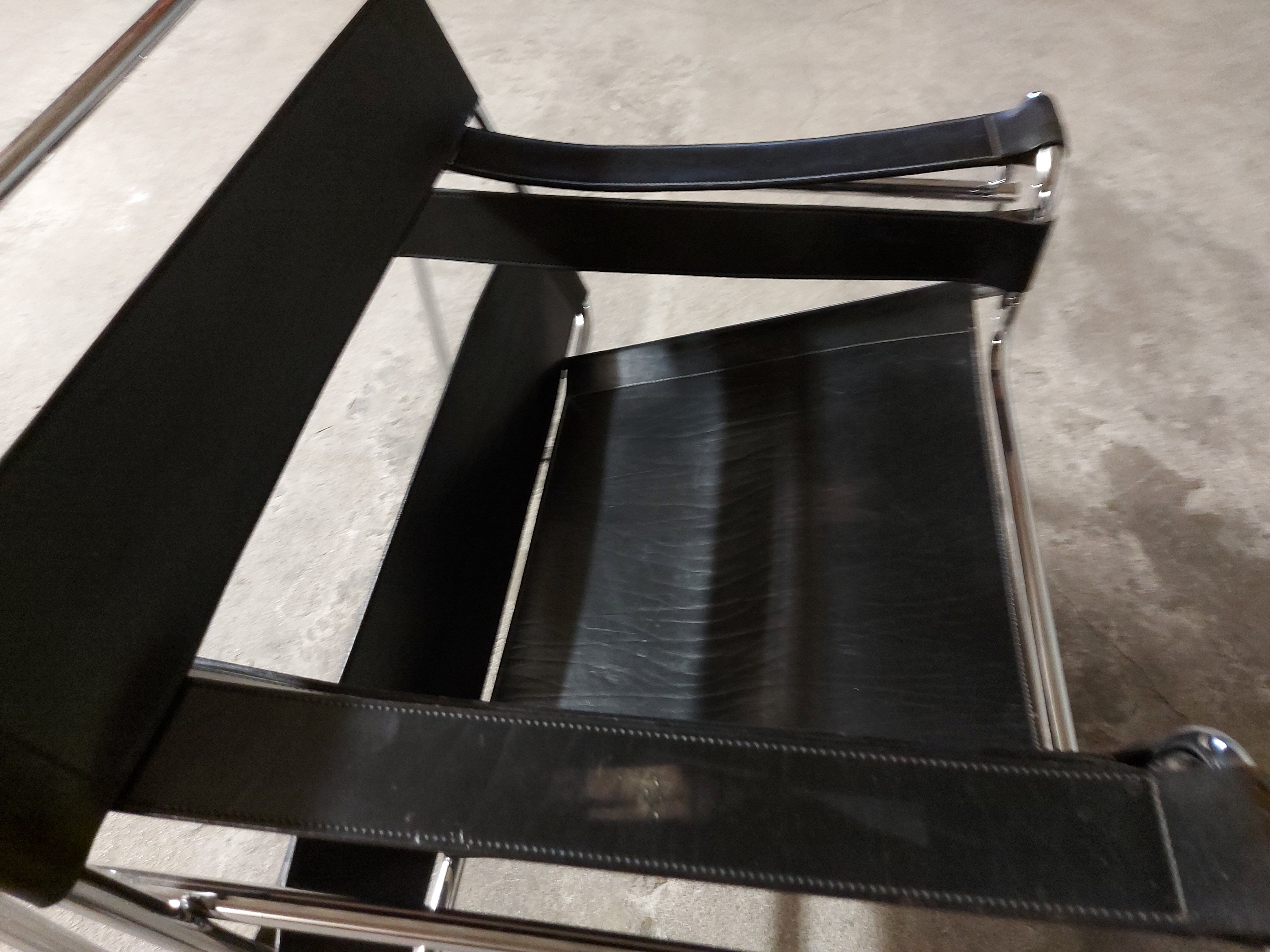 Wassily armchair by Marcel Breuer