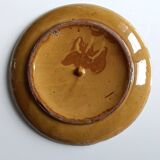 Set of 2 Ferney-Voltaire ceramic plates