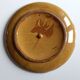 Set of 2 ceramic plates Ferney-Voltaire